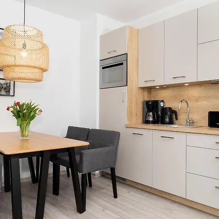Jantar - Boutique Polanki Park Apartment Kolberg