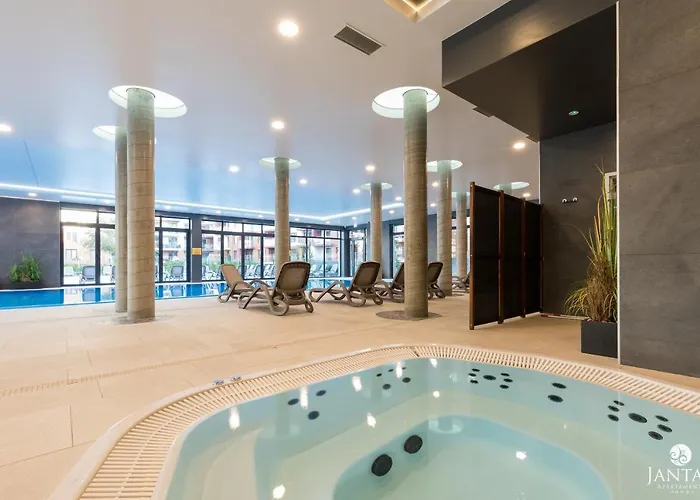 Jantar - Boutique Polanki Park Lejlighed *