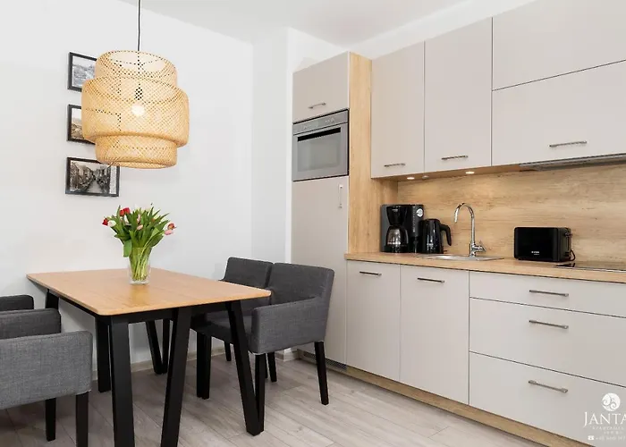 Jantar - Boutique Polanki Park Apartament Kołobrzeg