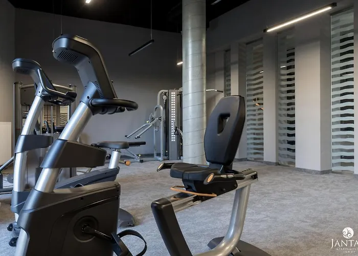 Jantar - Boutique Polanki Park Apartmán Kolobřeh