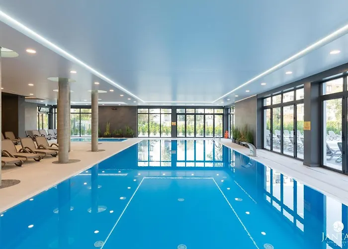 Jantar - Boutique Polanki Park Apartament *