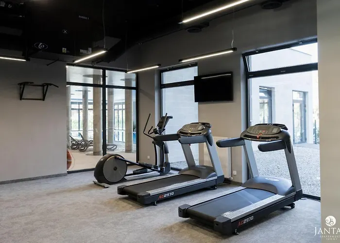 Apartament Jantar - Boutique Polanki Park